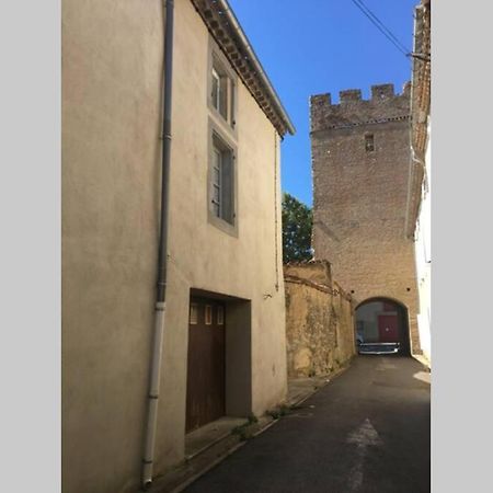 Le Petit Ormeau Attenant A La Tour Du Portail Neuf Apartman Laure-Minervois Kültér fotó