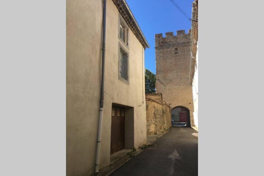 Le Petit Ormeau Attenant A La Tour Du Portail Neuf Apartman Laure-Minervois Kültér fotó